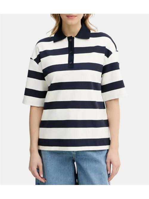 Polo blu marino Max Mara | 2616951017600.004